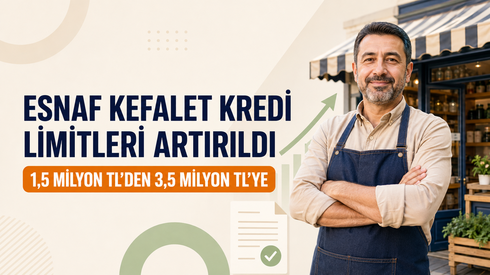 Esnaf Kefalet Kredi Limitleri Artırıldı: 2026 Güncel Limitler